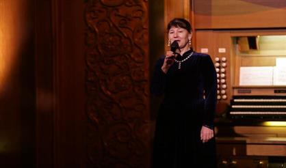 Старинный орган в Англиканском соборе. Вселенная Баха