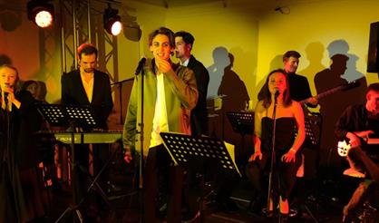 В эфире молодость. ВИА «MINIBAR»