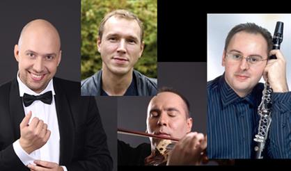 На контрасте...