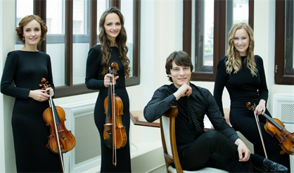 Чайковский. Три квартета. Rusquartet