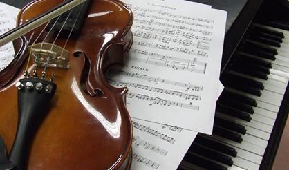 Гении смычка и клавиш