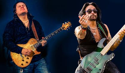 Viva la Rock! Марко Мендоса и Роман Мирошниченко