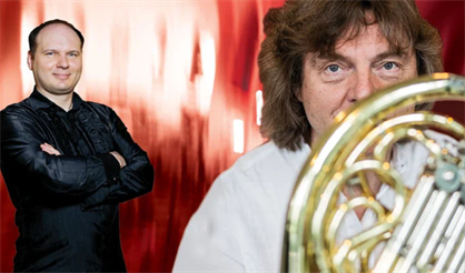 Вокруг Моцарта. Аркадий Шилклопер (валторна)