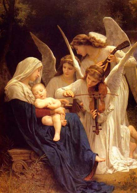 Ангельские голоса. Хор мальчиков и орган