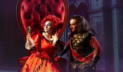 Алиса в Стране чудес