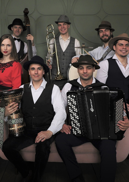 Moscow Klezmer Band