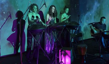 Космические звуки ханга