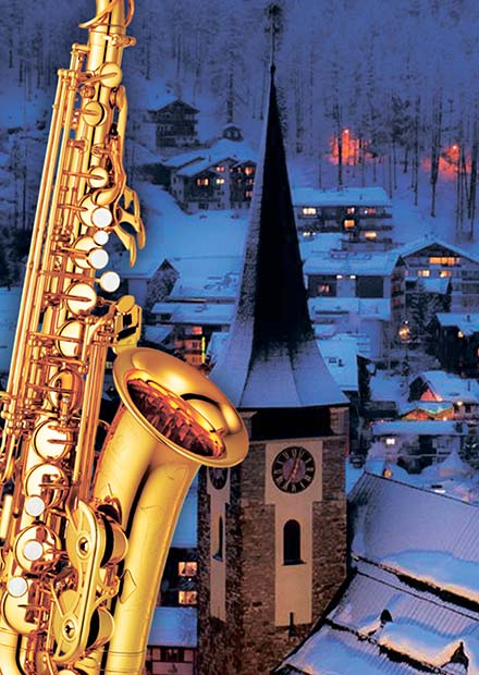 С Рождеством! Орган, саксофон, голос