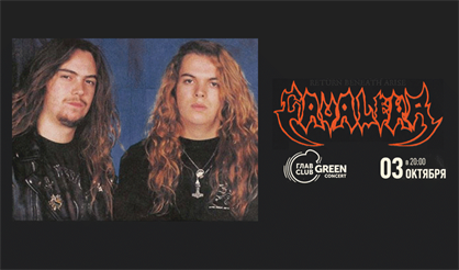 Max & Iggor Cavalera Return: Beneath The Remains & Arise