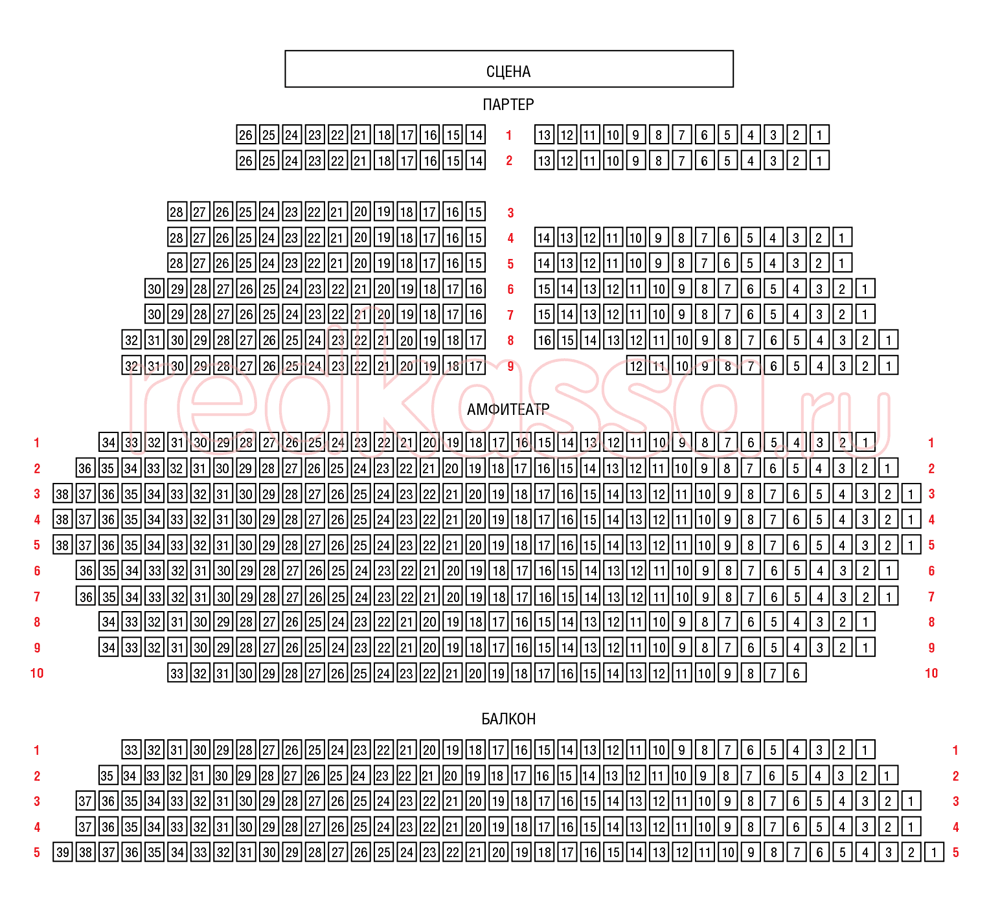 Схема дк горького