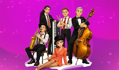 Jazz Loves Disney. Мелодии из мультфильмов Walt Disney