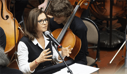 Русалочка. Татьяна Друбич, оркестр "Гнесинские виртуозы"