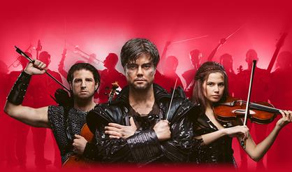 Симфонические рок-хиты. Властелин тьмы. Concord Orchestra (СПб)