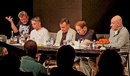 Читка сценария нового фильма