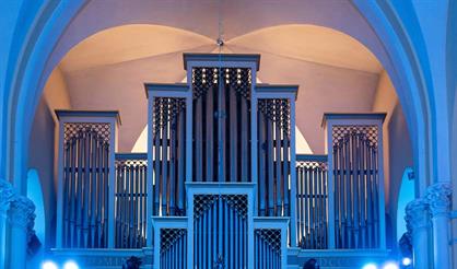 Антология органной музыки. Играет Александр Фисейский. Концерт 4