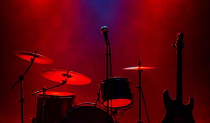 Театральный орган в усадьбе. Рок, джаз, мюзикл. Орган, гитары, ударные