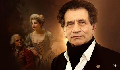 Моноспектакль народного артиста России Евгения Князева "Казанова"