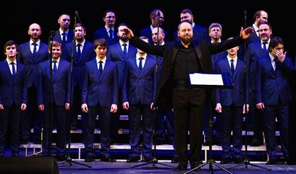 Хор Московского Сретенского монастыря