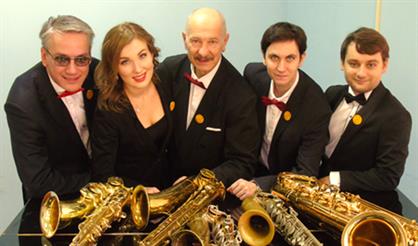 Джаз в лунную ночь