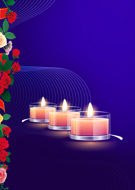 Праздничный концерт при свечах