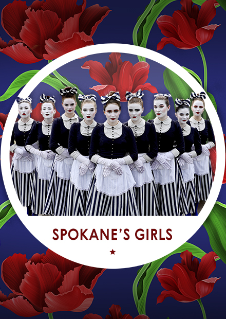 Город Джаз. Spokane’s girls