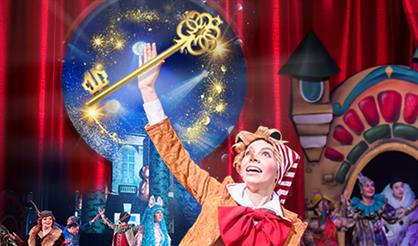 Музыкально-цирковое шоу "Буратино"
