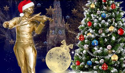 Christmas в Вене с Иоганном Штраусом