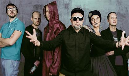 Карл Хламкин и "ДавайЗабухаемОркестр"