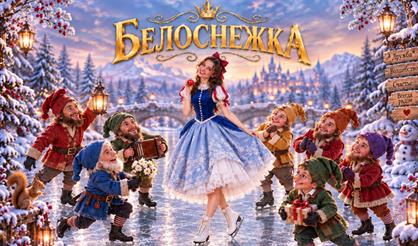 Ледовое шоу Петра Чернышева "Белоснежка" (г. Самара)