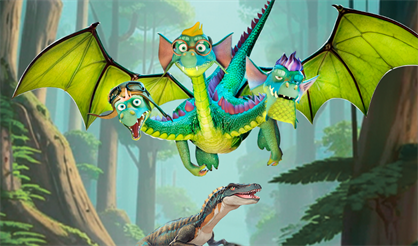 Драконыч и сказки юрского периода