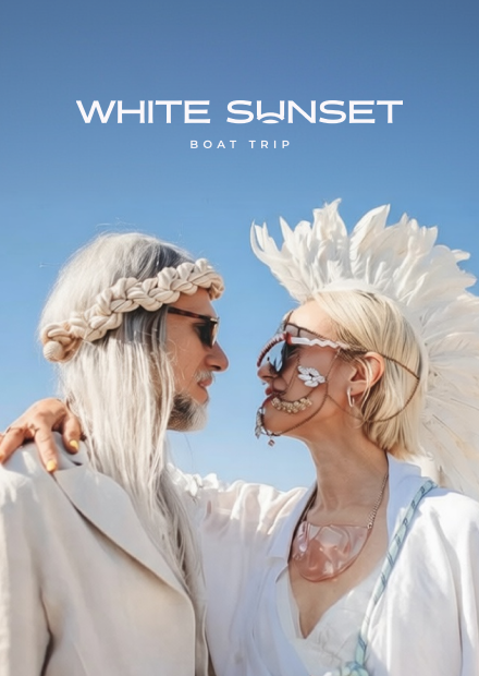 White Sunset Boat Trip