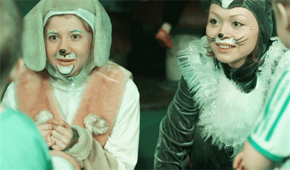 В гостях у кошки