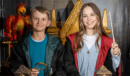 Мир Гарри Поттера