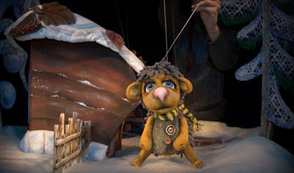 Как Ёжик и Медвежонок Новый год встречали