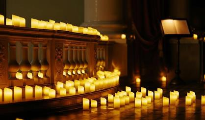 Времена года. Вивальди и Чайковский. Концерт при свечах