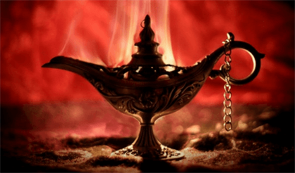Волшебная лампа Аладдина