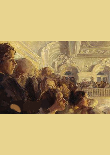 Вокально-концертное братство «Московские солисты». Весенние голоса России