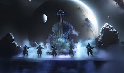 Artfonix. Инструментальное шоу "Шторм"