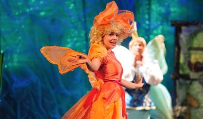 Дюймовочка