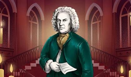 День рождения Баха при свечах. А.А. Князев и HighTime Orchestra