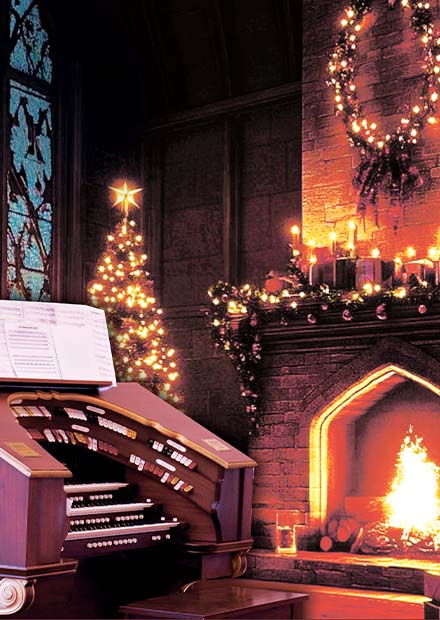 Театральный орган в усадьбе. Шедевры киномузыки. Орган, вокал, гитара