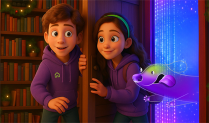 Киберёлка: новогодние сказки Кибердома