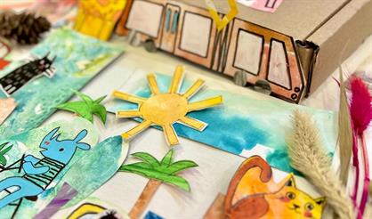 Мастер-класс "Арт-бокс: бери, открывай, создавай историю"