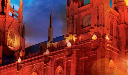 Вечер при свечах. Орган, флейта, вибрафон