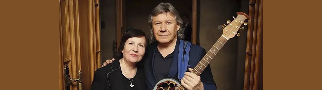 Татьяна Рузавина и Сергей Таюшев