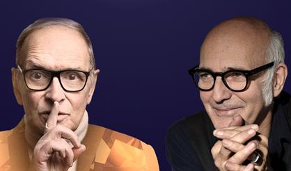 Великие хиты Людовико Эйнауди и Эннио Морриконе