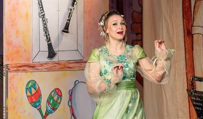 Музыкальный магазинчик феи Динь-динь