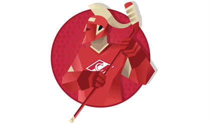 ХК "Спартак" - ХК "Динамо Рига"