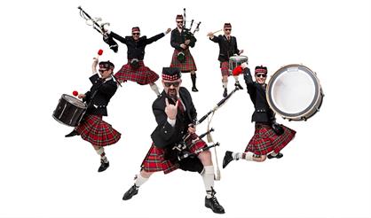 Оркестр волынщиков Москвы