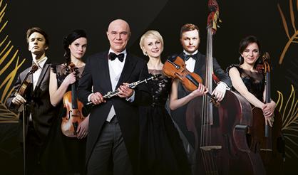 QUEENtet Сергея Мазаева. Концерт с Чайковским в оранжерее